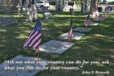 Veterans, friends, family gather to honor country's fallen heroes on Memorial Day